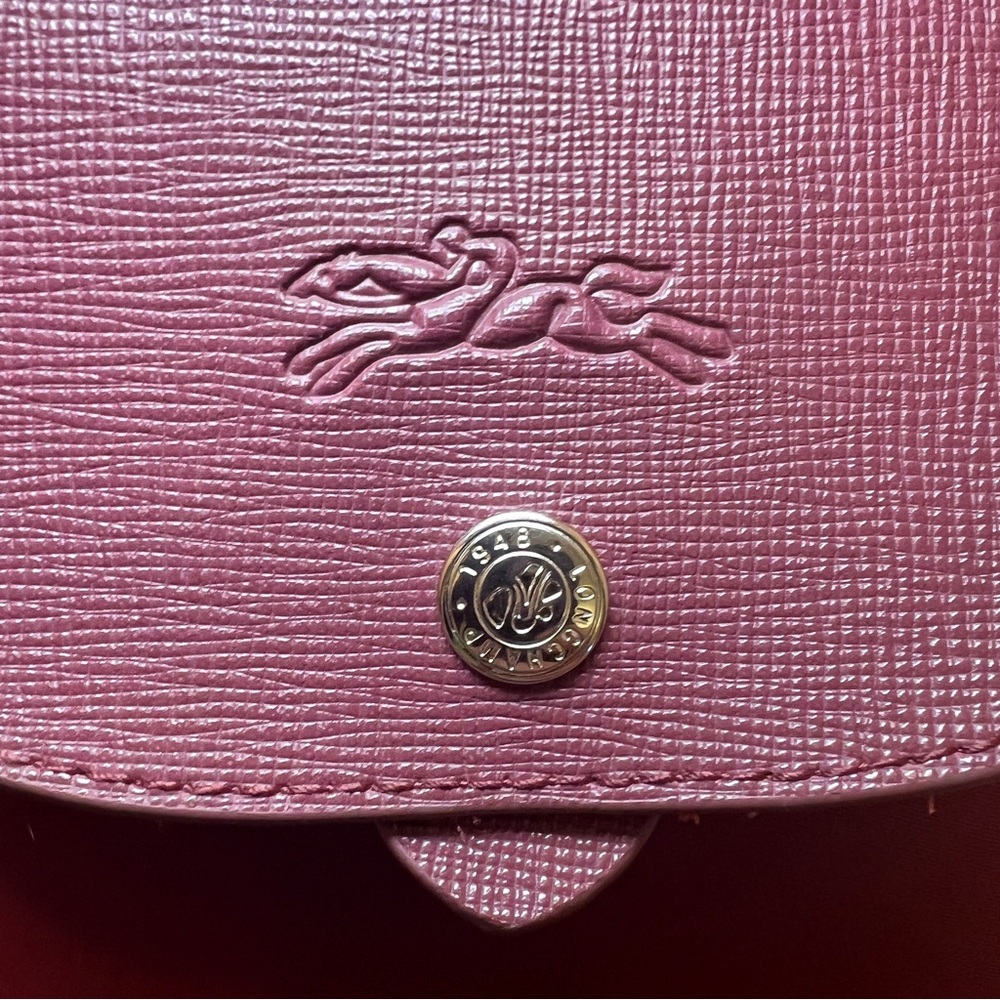 Longchamp Red Backpack - Picture 4 of 10